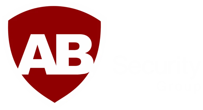 AB Solution Security Group logotips (Gaišā versija)