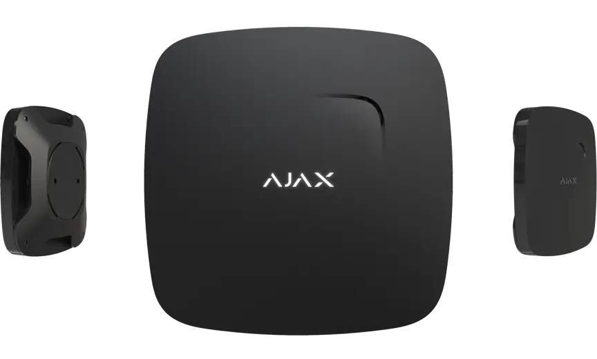 AB Security Solutions produkts - Ugunsdrošības / dūmu detektors - AJAX FireProtect Plus