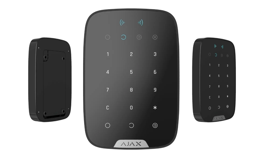 AB Security Solutions produkts - Piekļuves kontrole - AJAX KeyPad Plus